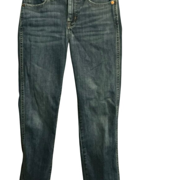 MADEWELL 10" Mid Rise Stovepipe  Women's 25 Inseam 26" - Picture 1 of 3